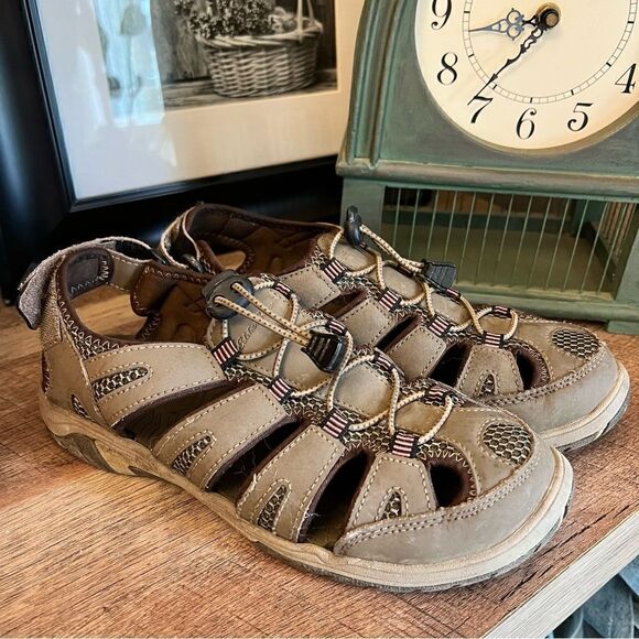 Eddie Bauer Brown Blakley Sport Sandal size 8 - Picture 9 of 9